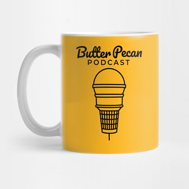Butter Pecan Vertical Cone by Butter Pecan Podcast